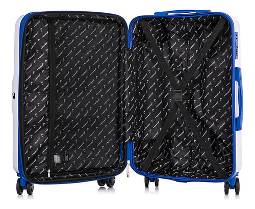 Valija Equipaje De Mano Carry On Cabina Rígida De Viaje Tsa