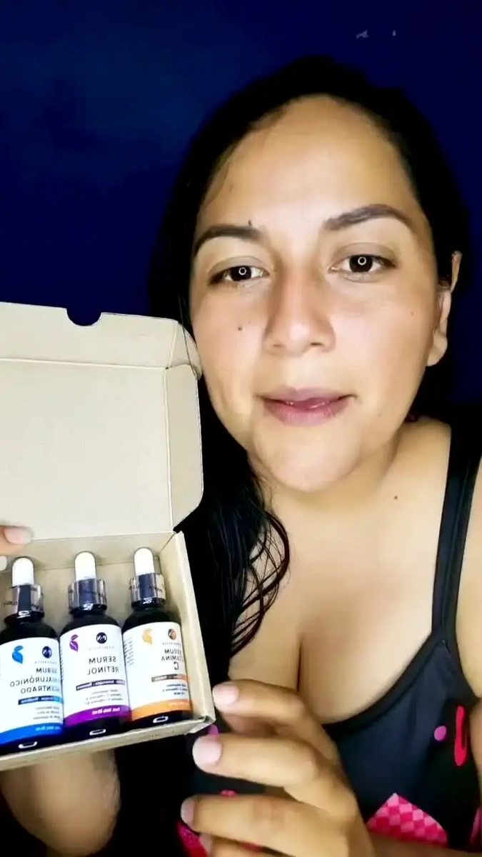 PUREZA NATUR Kit Serum facial Acido Hialurónico, Vitamina C y Retinol ...