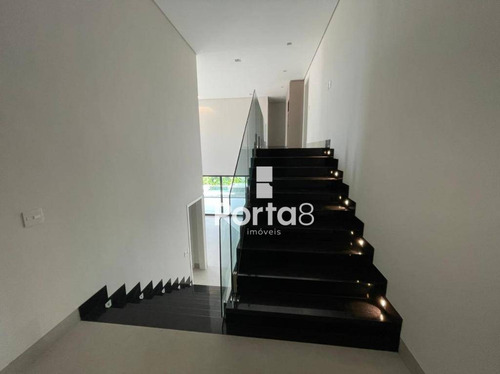 Imagem 10 de 30 de Casa À Venda, 450 M² Por R$ 3.700.000,00 - Residencial Quinta Do Golfe - São José Do Rio Preto/sp - Ca2853
