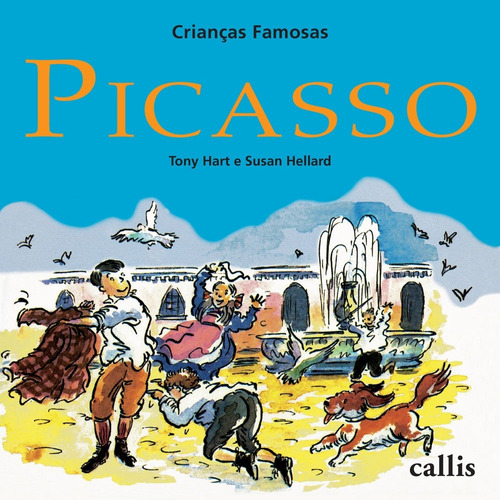 Livro Crianças Famosas; Picasso - Hart E Hellard [1994]