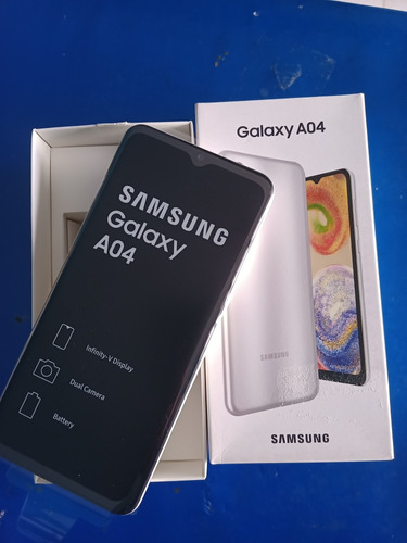 Samsung Galaxy A04 4gb Ram 64 Gb Memoria  Movistar Libre