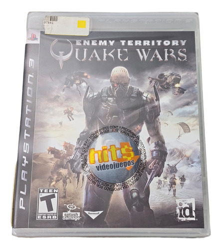 Juego Quake Wars Ps3 Version Fisica Nuevo Y Sellado