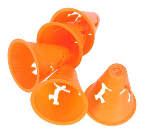 20x Conos De Slalom Patinaje Skateboard