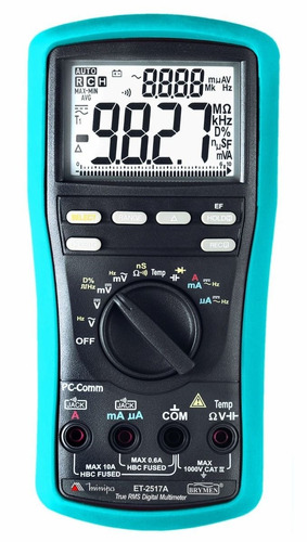 Multimetro Tester Digital Minipa Et-2517a