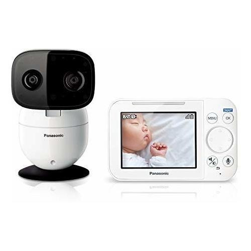 Panasonic Baby Monitor Con Cámara Y Audio, 3.5 Color Yl2dc