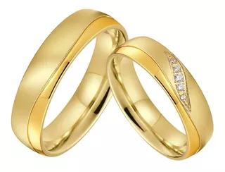 Aros De Matrimonio Alianzas De Parejas, Anillos De Novios