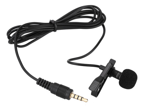 Nova Mini Micrófono Con Clip De 3,5 Mm For Teléfono O