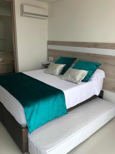 Imagen 6 de 14 de Apartamento Cartagena X Días. Frente Al Mar