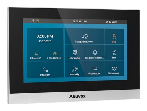 Akuvox C313w: Monitor Para Interiores (versión Linux)