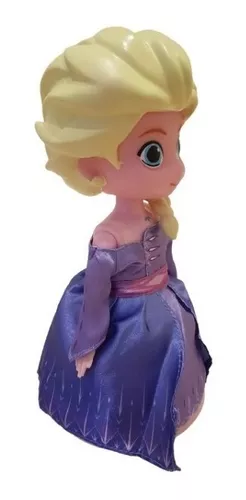 Boneca Dançarina Frozen 2 Elsa Com Música Do Filme Luzes A partir de 3 Anos  Disney Toing - Baby&Kids