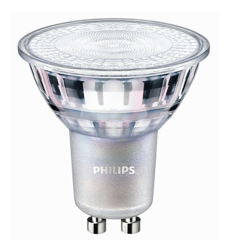 Ampolleta Philips Gu10 4000k 7w-80w 36º Dim. Ledstudio