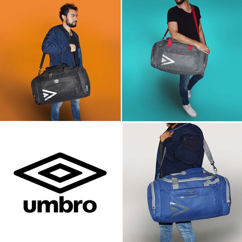 Imagen 8 de 8 de Umbro® Maletin Bolsa Deportiva, Gym, Fitness, Viaje