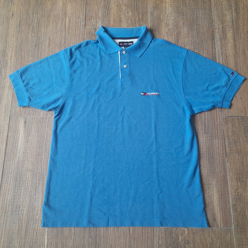 Remera Tipo Polo Tommy Hilfiger Original Talle M