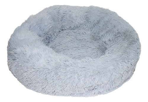 Cama para mascotas Pet Cloud para perros, gatos y perros, grande, 70 cm, con decoración de felpa suave