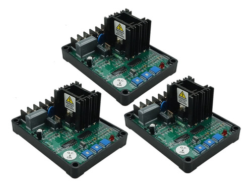 3 X Gavr-12a Gavr 12a Avr Para Generador, Registro Automátic