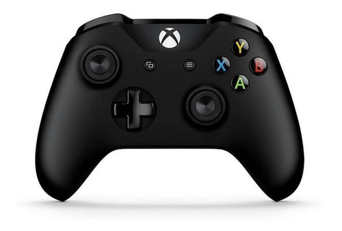 Controle joystick Microsoft Xbox One black