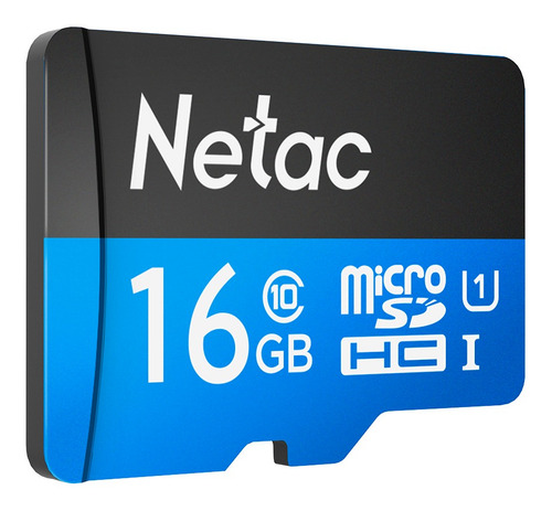 Cartão Memória Microsd 16gb 80mb/s Netac
