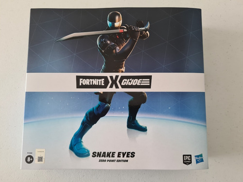 Fortnite G.i. Joe Collab Snake Eyes: Zero Point Edition