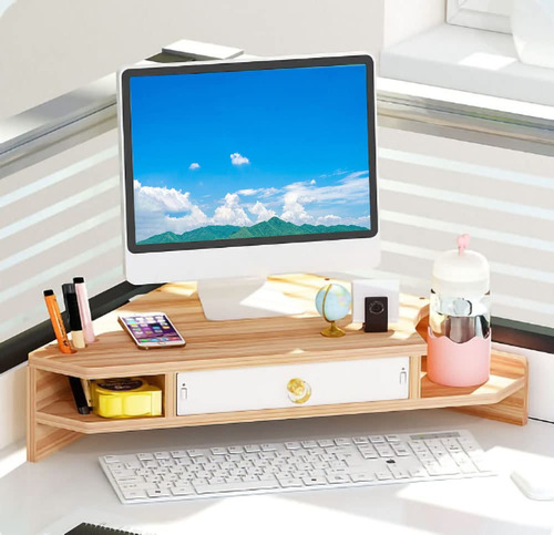 Kuaiyu Soporte Triangular Para Monitor, Esquina De Computado