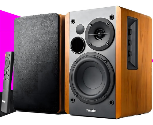 Caixa De Som Tomate Home Theater Mts-2026 100w Preto Preto