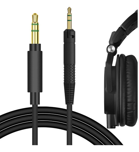 Cable Audio Para Audio-technica Ath-m70x Ath-m60x Ath-m50x