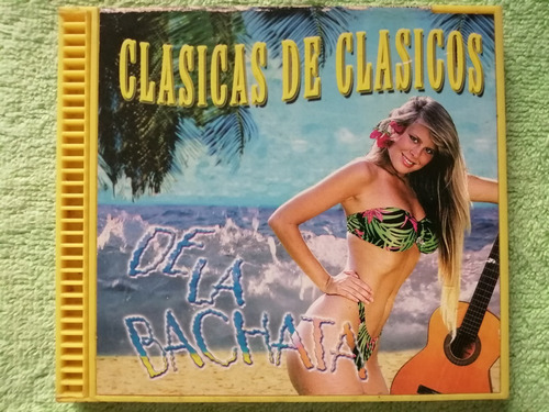 Eam Cd Clasicos De La Bachata 2001 Aventura Monchy Los Toros