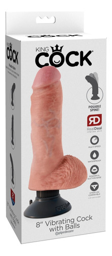  Vibrador King Cock Consolador Dildo Protesis Sexual Sexshop