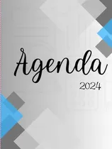 Comprar Cod\u002Fjz Agenda 2024 Con Planificador Mensual, Semanal Y Diari
