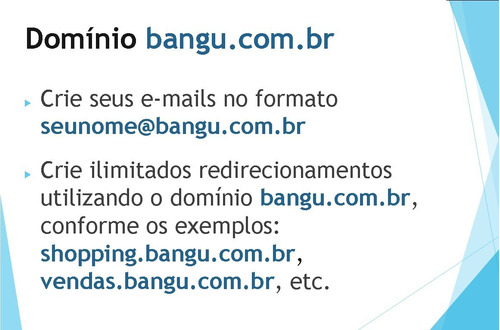 Domínio Bangu Com Br