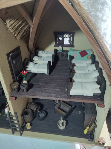 Casa Da Branca De Neve E Os Sete Anões Completa (Usado)