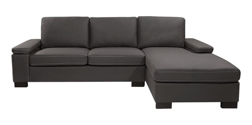 Sofa Seccional Berna Derecho Gris