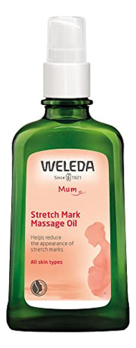 Crema Antiestrias  Aceite De Masaje Para Embarazo Weleda Str