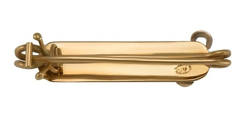 Seguro Queka Para Bebe De 18k Q-827-yw Ghiberti