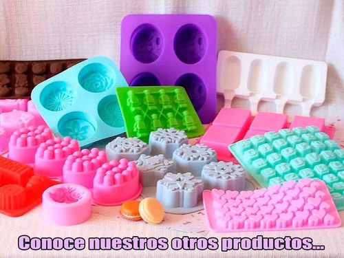 Molde Silicon Granos De Cafe - Chocolates Reposteria