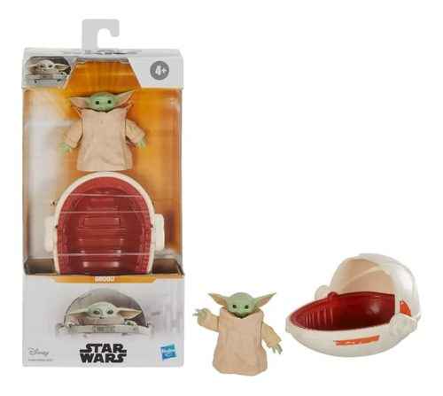 Figura Star Wars Olympus 24cm Grogu Baby Yoda Hasbro Febo