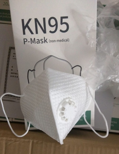 Imagen 2 de 6 de Mascarilla Kn95 Con Válvula, Certificado Ce Y Gb 2626-2006