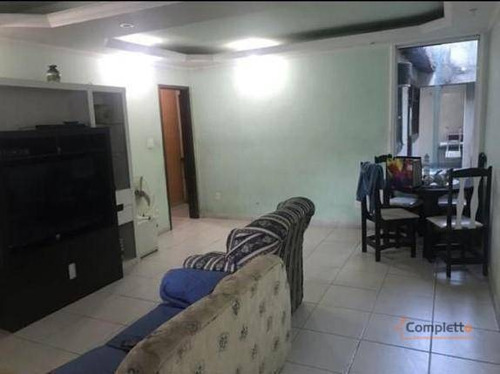 Imagem 1 de 14 de Casa Com 4 Dormitórios À Venda, 75 M² Por R$ 550.000 - Taquara. - Ca0234