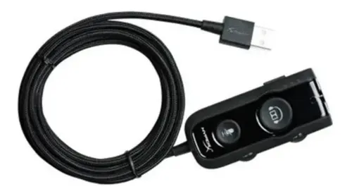 Placa De Som Usb Headset Hyperx Revolver S 7.1 - Original