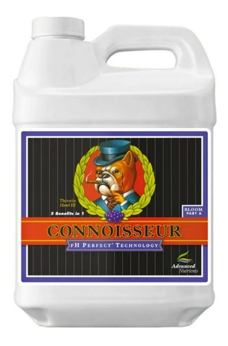 Connoisseur Bloom A 500ml Floración Engordador Flores Resina