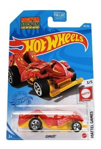 Hot Wheels Zombot 46/250