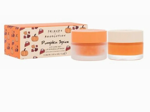 Exfoliante Para Labios Friends X Revolution Pumpkin Spice