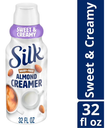 Silk Crema Leche De Almendras Para Café Sweet & Cream