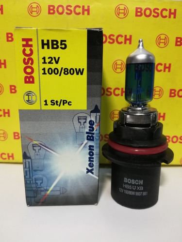 Imagen 2 de 2 de Bombillo Luces Bosch Efecto Hid Neon Grand Cherokee 93-98