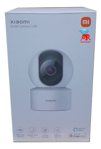 Xiaomi Smart Camera C200 1080p- Mjsxj14cm