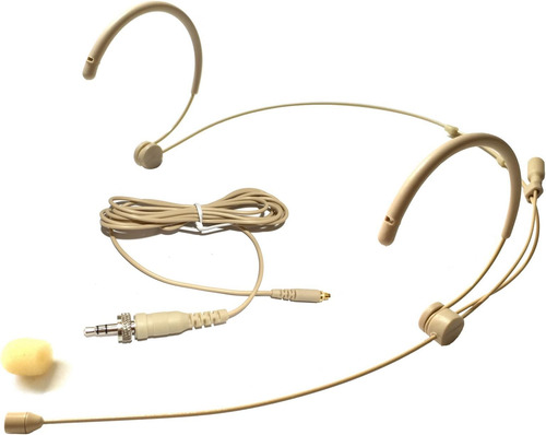 Microdot 4016 Micrófono De Diadema Para Sistema Inalámbrico