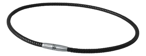 Phiten X50 - Collar De Titanio De Alta Gama Moda Deluxe .