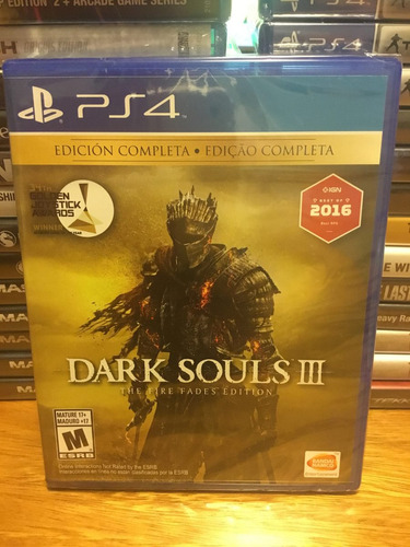 Dark Souls 3 Edicion Completa- Ps4- Físico-nuevo- Playgamers