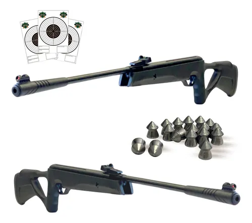 comprar Rifle Aire Comprimido Nitro Piston Fox Bravo Balines P. 