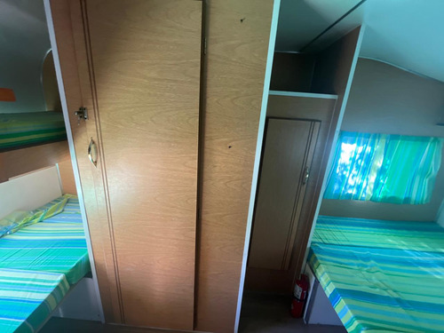 Casa Rodante Akron Usada 350 Para 4 Personas