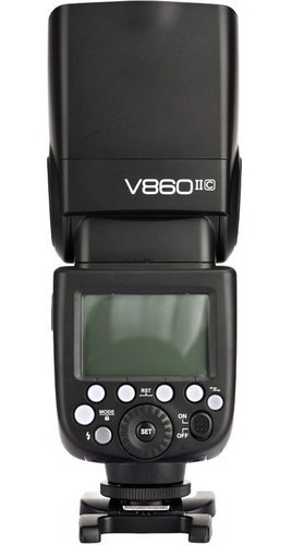 Imagem 7 de 8 de Flash Godox V860il Para Canon C/ Bateria V860 Il 12x S/juros